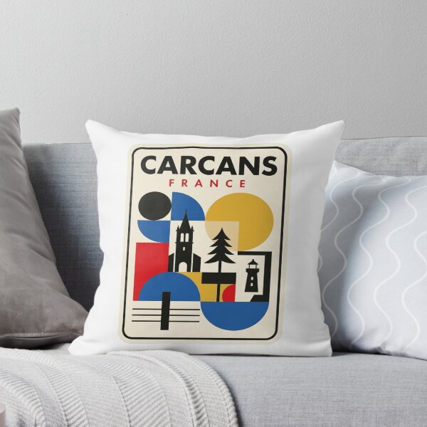 Item preview, Retro Carcans Bauhaus Geometric Skyline designed and sold by k3rstman1.