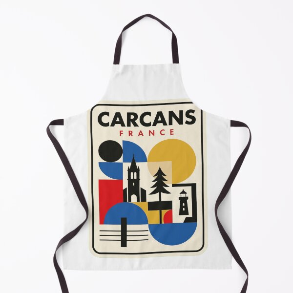 Item preview, Retro Carcans Bauhaus Geometric Skyline designed and sold by k3rstman1.