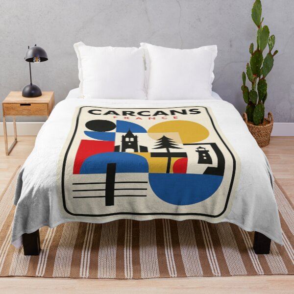 Item preview, Retro Carcans Bauhaus Geometric Skyline designed and sold by k3rstman1.