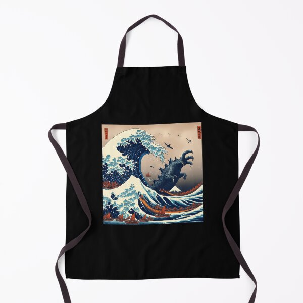 Item preview, Godzila Kanagawa Wave designed and sold by MargarettaYeage.
