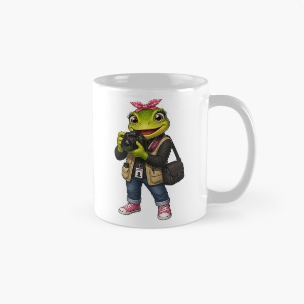 Item preview, Photographer frog designed and sold by Blackthorn515.