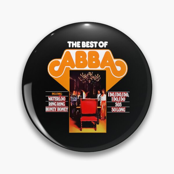 Item preview, ABBA Pop group designed and sold by hdbxkbnn.