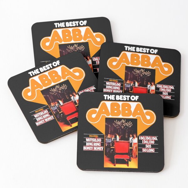 Item preview, ABBA Pop group designed and sold by hdbxkbnn.