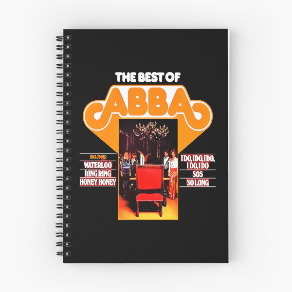 Item preview, ABBA Pop group designed and sold by hdbxkbnn.