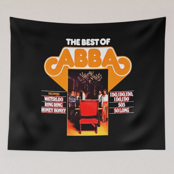 Item preview, ABBA Pop group designed and sold by hdbxkbnn.