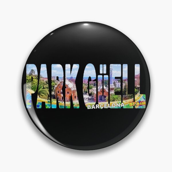 Item preview, PARK GUELL Barcelona Spain - Souvenir Sticker Shirt Artist Architecture designed and sold by Adam Gormley.