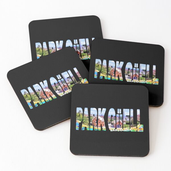 Item preview, PARK GUELL Barcelona Spain - Souvenir Sticker Shirt Artist Architecture designed and sold by Adam Gormley.