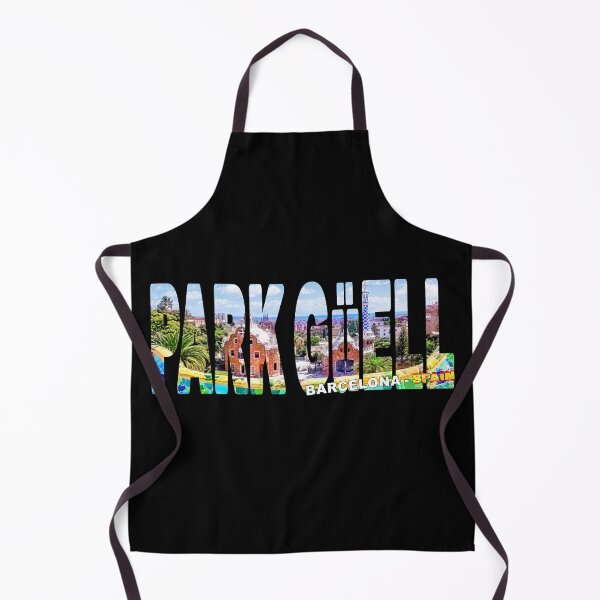 Item preview, PARK GUELL Barcelona Spain - Souvenir Sticker Shirt Artist Architecture designed and sold by Adam Gormley.