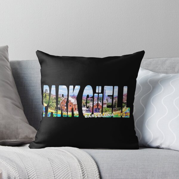 Item preview, PARK GUELL Barcelona Spain - Souvenir Sticker Shirt Artist Architecture designed and sold by Adam Gormley.