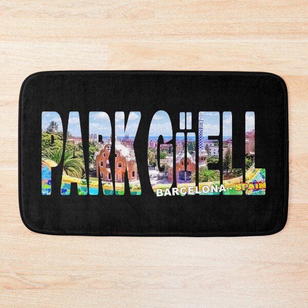 Item preview, PARK GUELL Barcelona Spain - Souvenir Sticker Shirt Artist Architecture designed and sold by Adam Gormley.