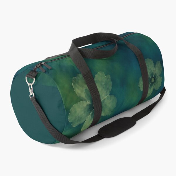 Item preview,  Moody Teal and Forest Green Botanical Blossom Pattern designed and sold by RescueHeart10.