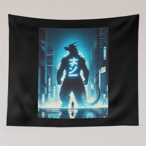 Item preview, Godzila In Anime designed and sold by MargarettaYeage.