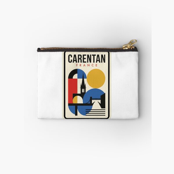 Item preview, Retro Carentan Bauhaus Geometric Skyline designed and sold by k3rstman1.