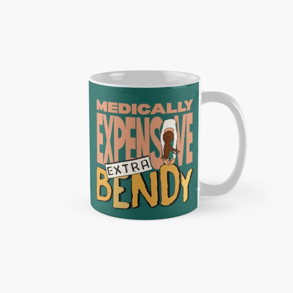Item preview, Hypermobile EDS Chronic Illness Medically Expensive Extra Bendy Turquoise  designed and sold by pulse_retail.