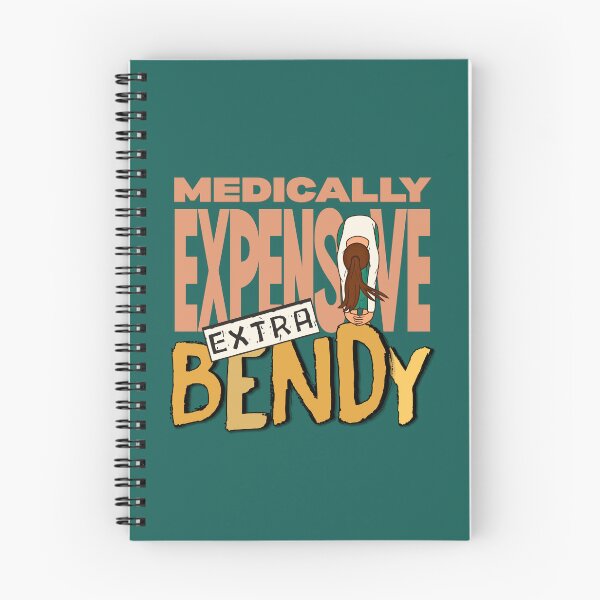 Item preview, Hypermobile EDS Chronic Illness Medically Expensive Extra Bendy Turquoise  designed and sold by pulse_retail.