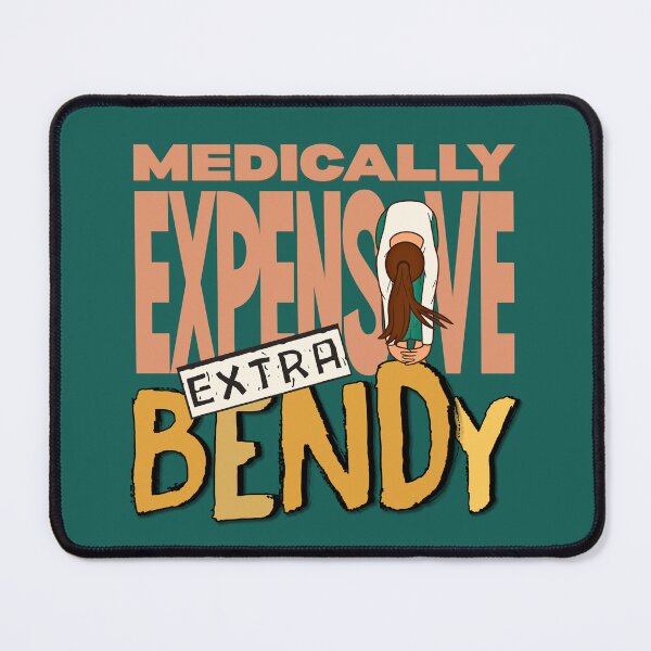 Item preview, Hypermobile EDS Chronic Illness Medically Expensive Extra Bendy Turquoise designed and sold by pulse_retail.