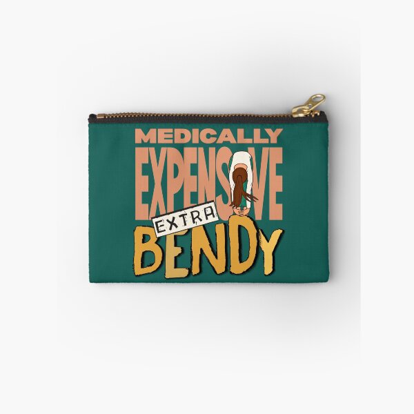 Item preview, Hypermobile EDS Chronic Illness Medically Expensive Extra Bendy Turquoise  designed and sold by pulse_retail.