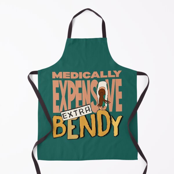 Item preview, Hypermobile EDS Chronic Illness Medically Expensive Extra Bendy Turquoise  designed and sold by pulse_retail.