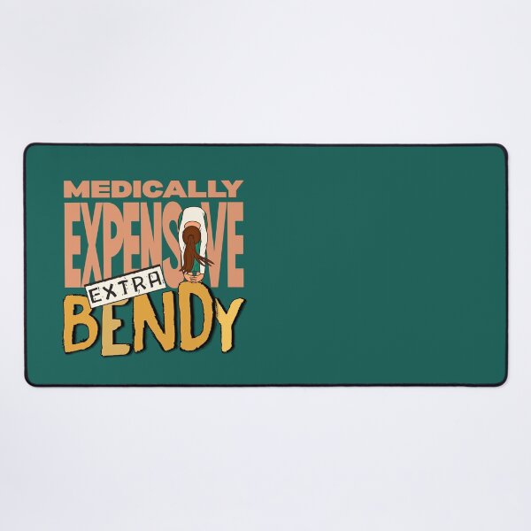 Item preview, Hypermobile EDS Chronic Illness Medically Expensive Extra Bendy Turquoise designed and sold by pulse_retail.