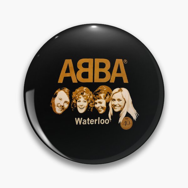Item preview, ABBA Pop group designed and sold by hdbxkbnn.