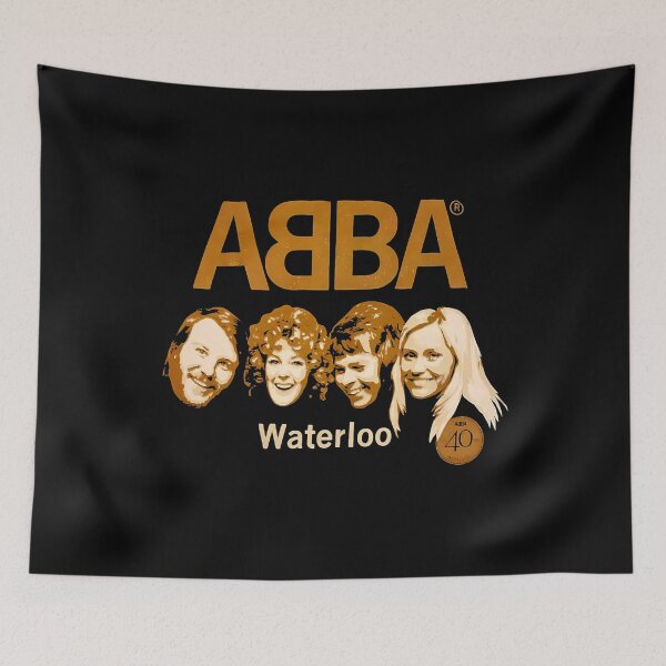 Item preview, ABBA Pop group designed and sold by hdbxkbnn.