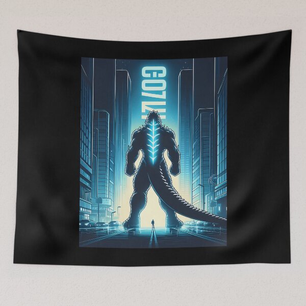 Item preview, Godzila In Anime designed and sold by MargarettaYeage.