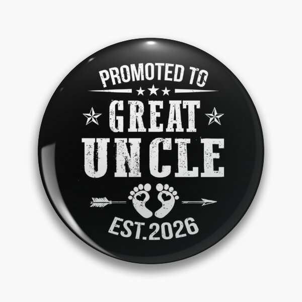 Item preview, Promoted to Great Uncle Est 2026 Soon to Be Uncle designed and sold by JaredDeShop.