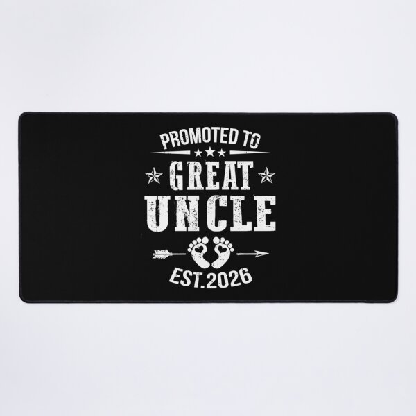 Item preview, Promoted to Great Uncle Est 2026 Soon to Be Uncle designed and sold by JaredDeShop.
