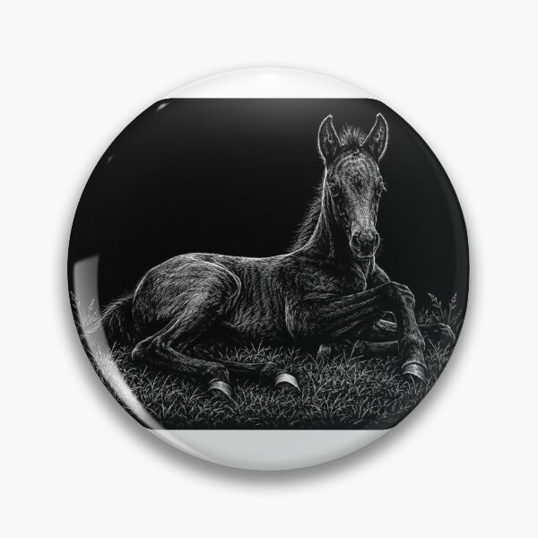 Item preview, Roan Colt designed and sold by UnicornGlory.