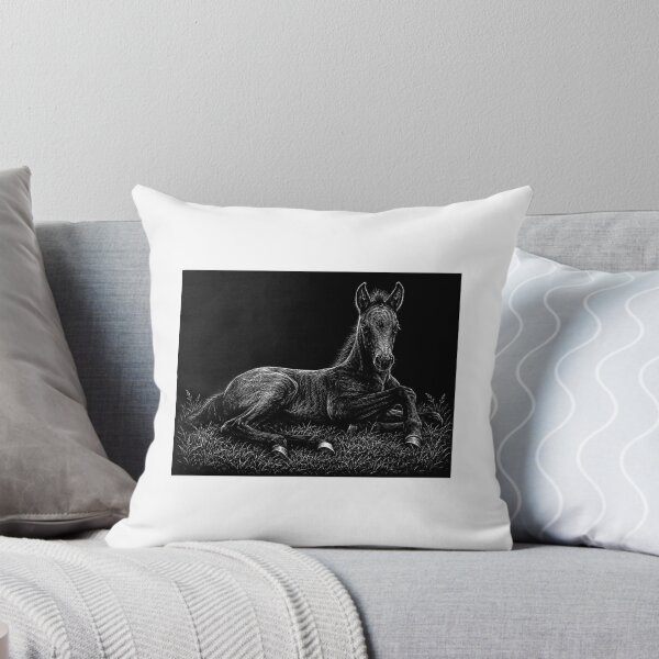 Item preview, Roan Colt designed and sold by UnicornGlory.