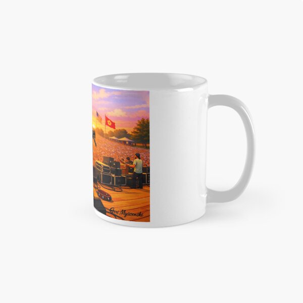 Item preview, John Sebastian Live at Woodstock 1969 – Colorful Retro Music Legend Art designed and sold by The Art Queen Of Michigan .