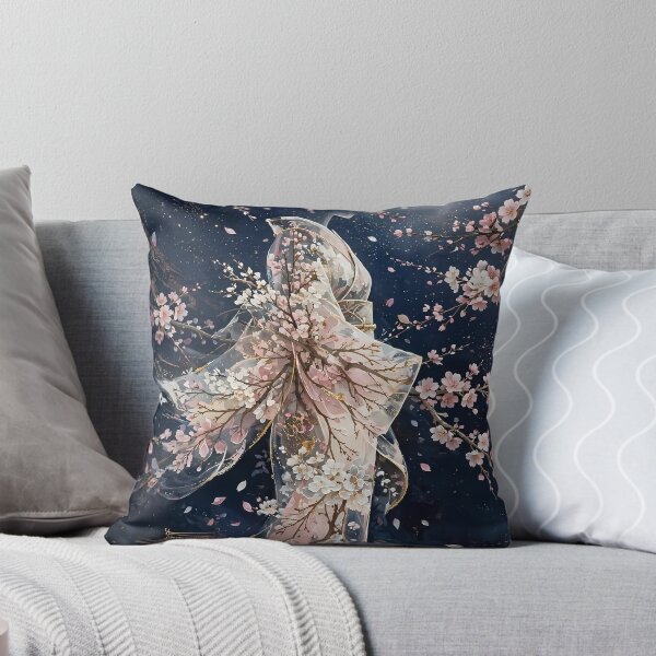 Item preview, Hanami Blossom Gown Moon Night Art designed and sold by Legend Has It.