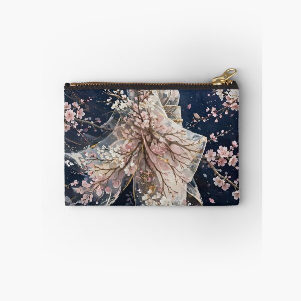 Item preview, Hanami Blossom Gown Moon Night Art designed and sold by Legend Has It.