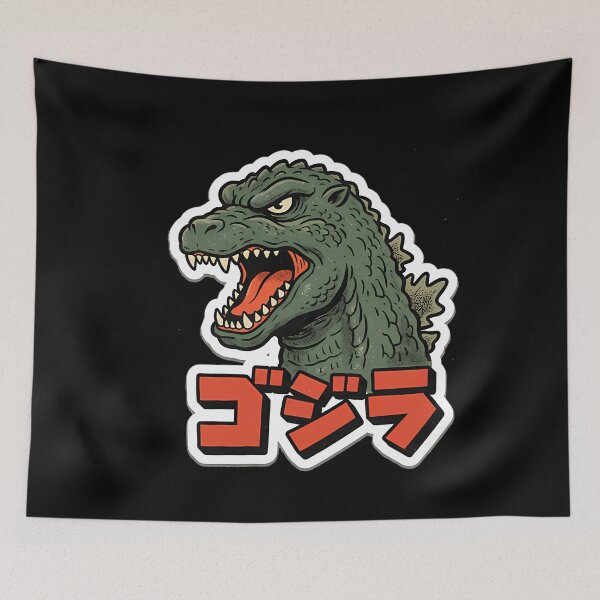 Item preview, Godzila Or Gojira designed and sold by MargarettaYeage.
