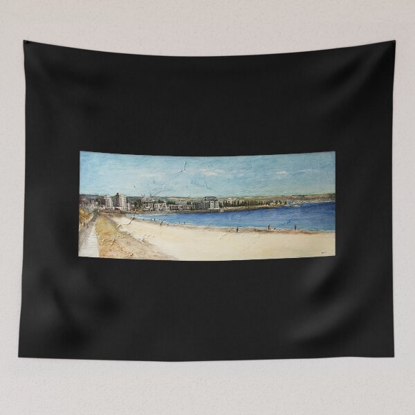 Item preview, Avril Thomas Southward to Glenelg Historical Coastal Painting designed and sold by AvrilThomasart.