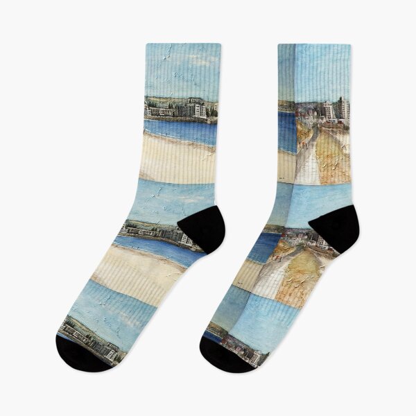 Item preview, Avril Thomas Southward to Glenelg Historical Coastal Painting designed and sold by AvrilThomasart.