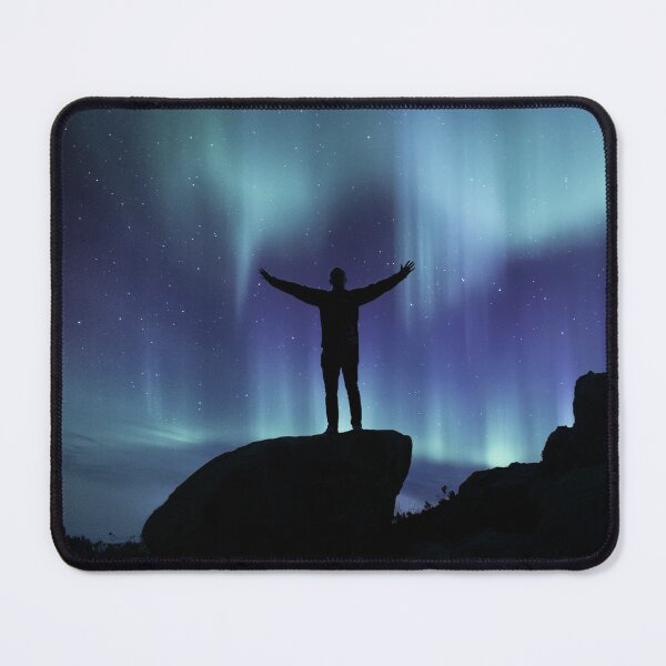 Item preview, Aurora Borealis designed and sold by funnybumperstickersetc.