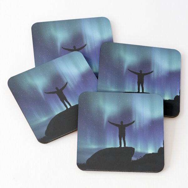 Item preview, Aurora Borealis  designed and sold by funnybumperstickersetc.