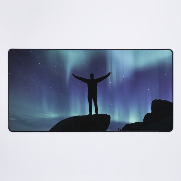 Item preview, Aurora Borealis designed and sold by funnybumperstickersetc.
