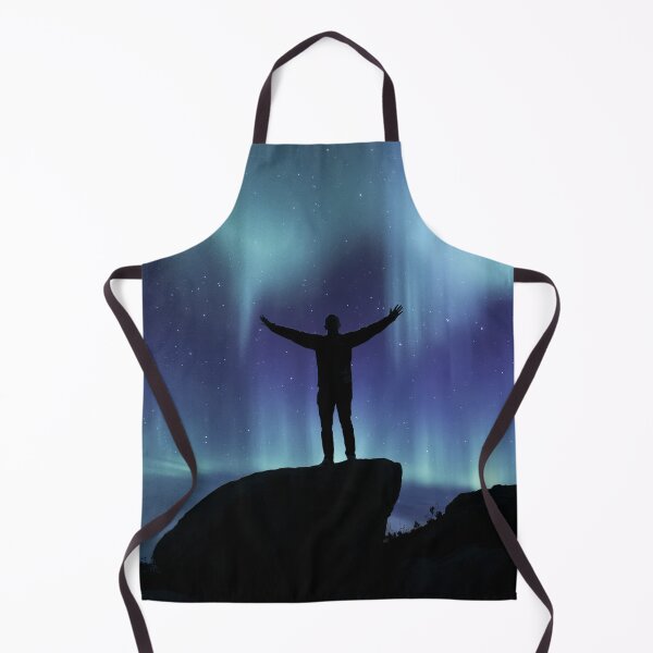 Item preview, Aurora Borealis designed and sold by funnybumperstickersetc.