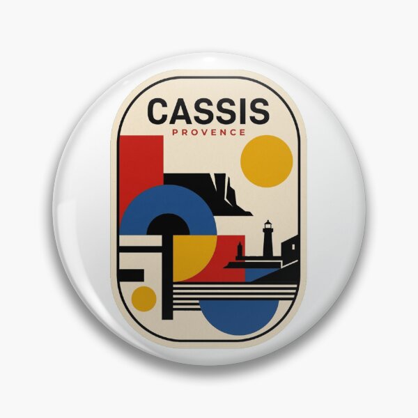 Item preview, Retro Cassis Bauhaus Geometric Skyline designed and sold by k3rstman1.