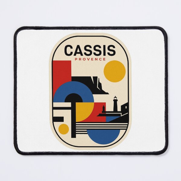 Item preview, Retro Cassis Bauhaus Geometric Skyline designed and sold by k3rstman1.