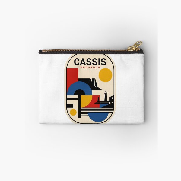 Item preview, Retro Cassis Bauhaus Geometric Skyline designed and sold by k3rstman1.
