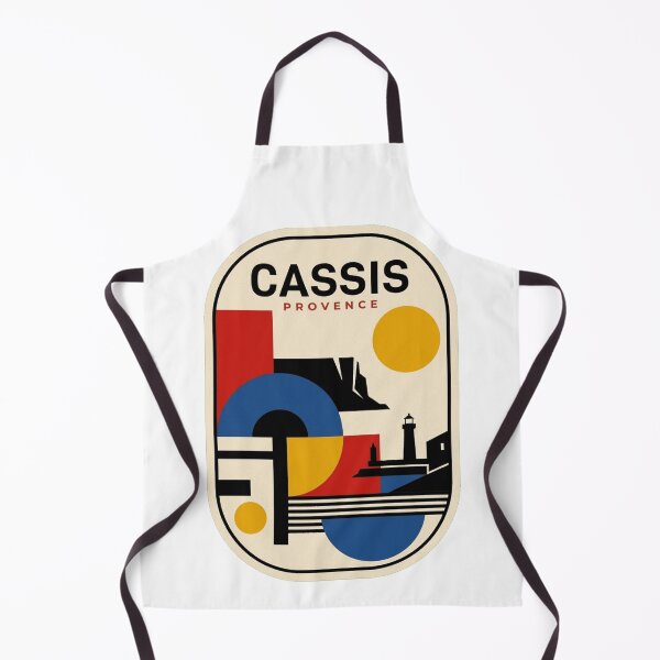 Item preview, Retro Cassis Bauhaus Geometric Skyline designed and sold by k3rstman1.