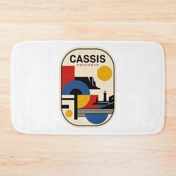 Item preview, Retro Cassis Bauhaus Geometric Skyline designed and sold by k3rstman1.
