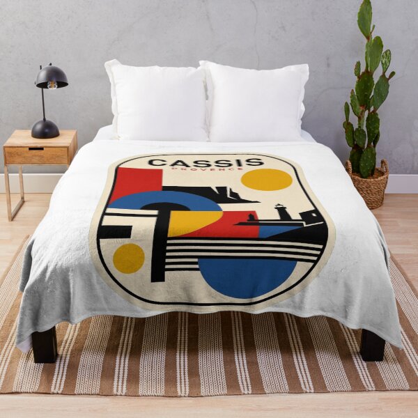 Item preview, Retro Cassis Bauhaus Geometric Skyline designed and sold by k3rstman1.