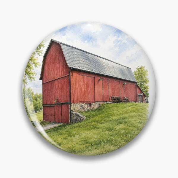 Item preview, Red Barn designed and sold by UnicornGlory.