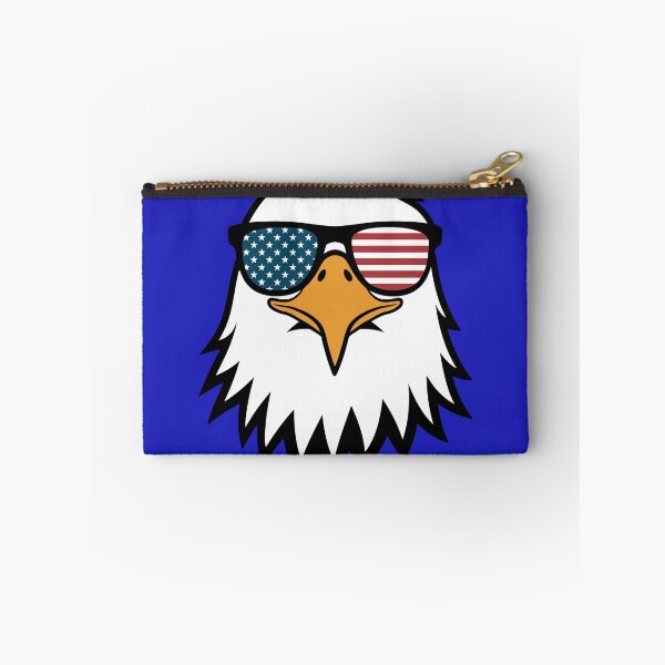 Item preview, Americans Only - Cartoon American Eagle with American Flag Sunglasses designed and sold by WigOutlet.