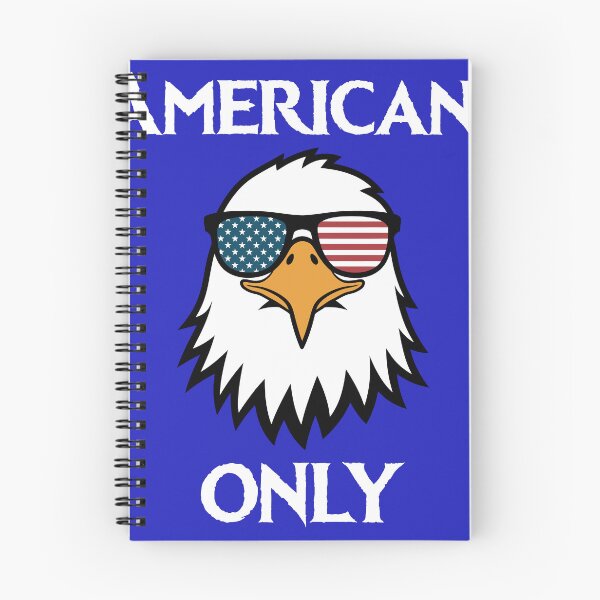 Item preview, Americans Only - Cartoon American Eagle with American Flag Sunglasses designed and sold by WigOutlet.