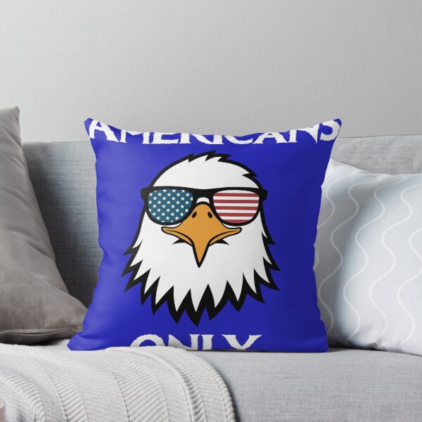 Item preview, Americans Only - Cartoon American Eagle with American Flag Sunglasses designed and sold by WigOutlet.